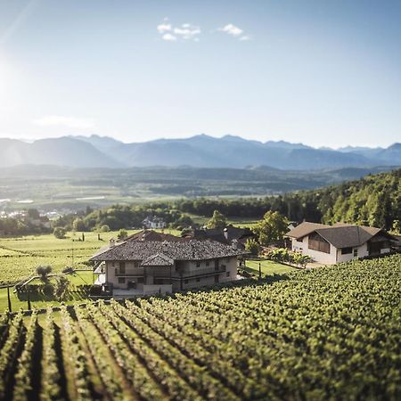 Nofnerhof Daire Appiano Sulla Strada Del Vino Dış mekan fotoğraf