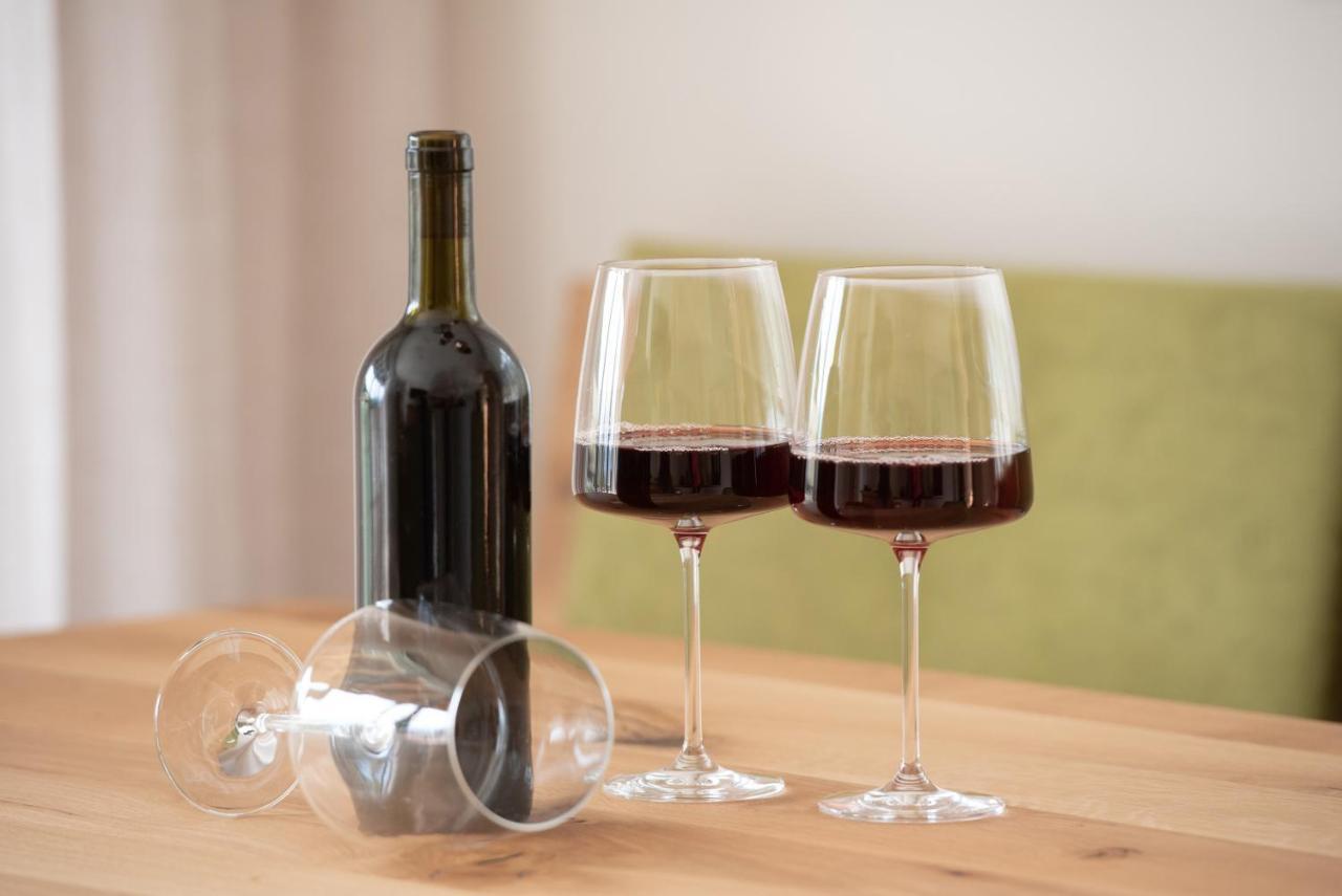 Nofnerhof Daire Appiano Sulla Strada Del Vino Dış mekan fotoğraf