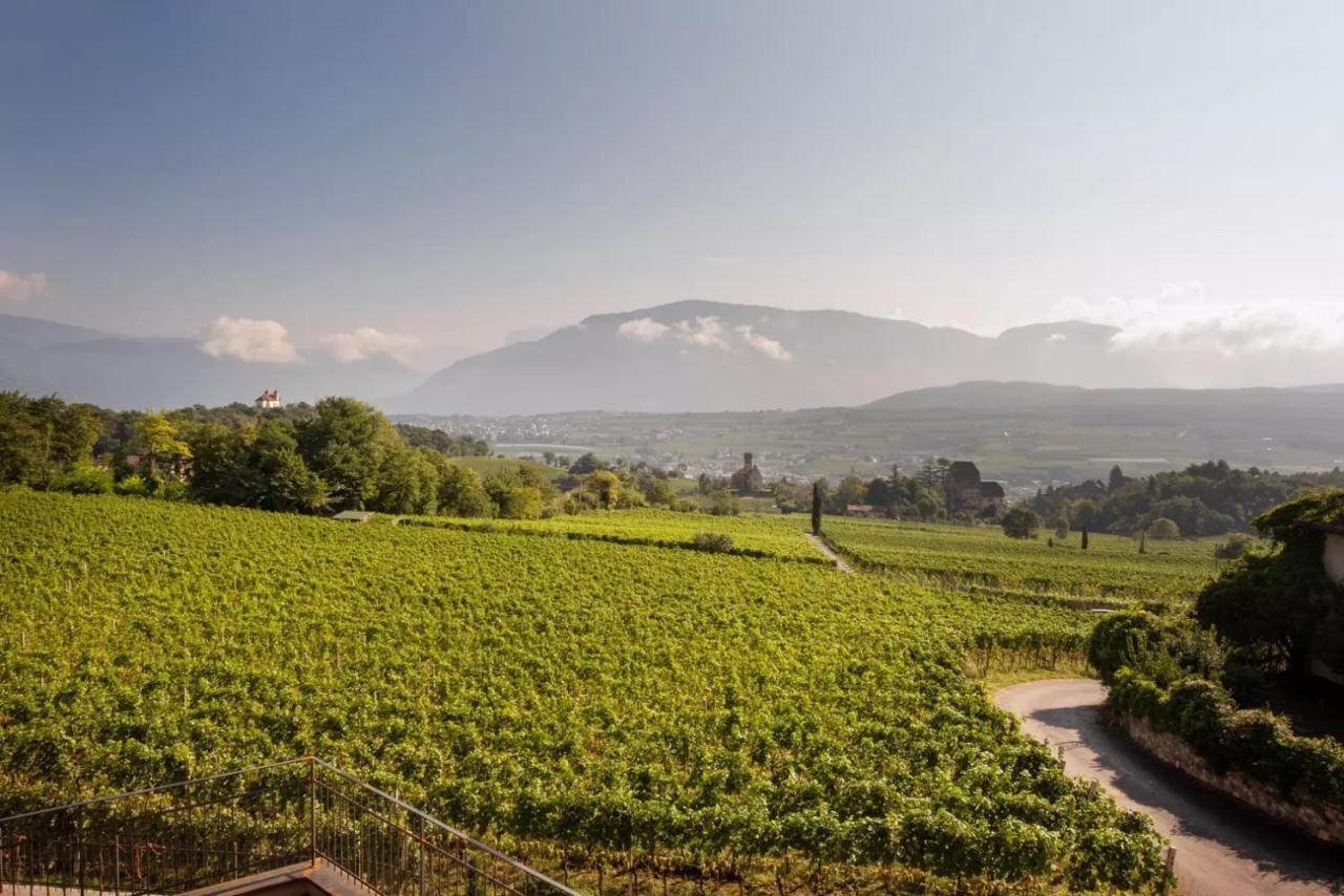 Nofnerhof Daire Appiano Sulla Strada Del Vino Dış mekan fotoğraf