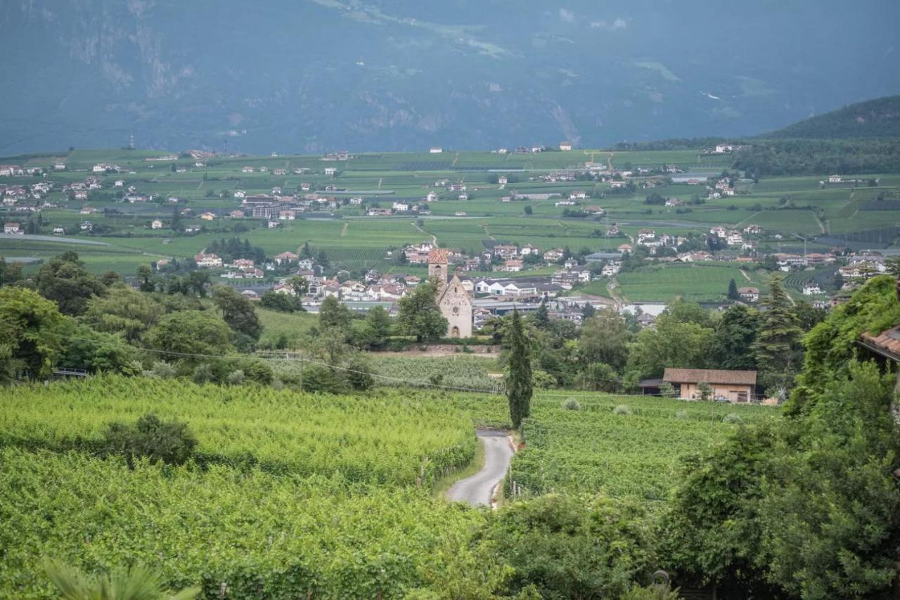 Nofnerhof Daire Appiano Sulla Strada Del Vino Dış mekan fotoğraf