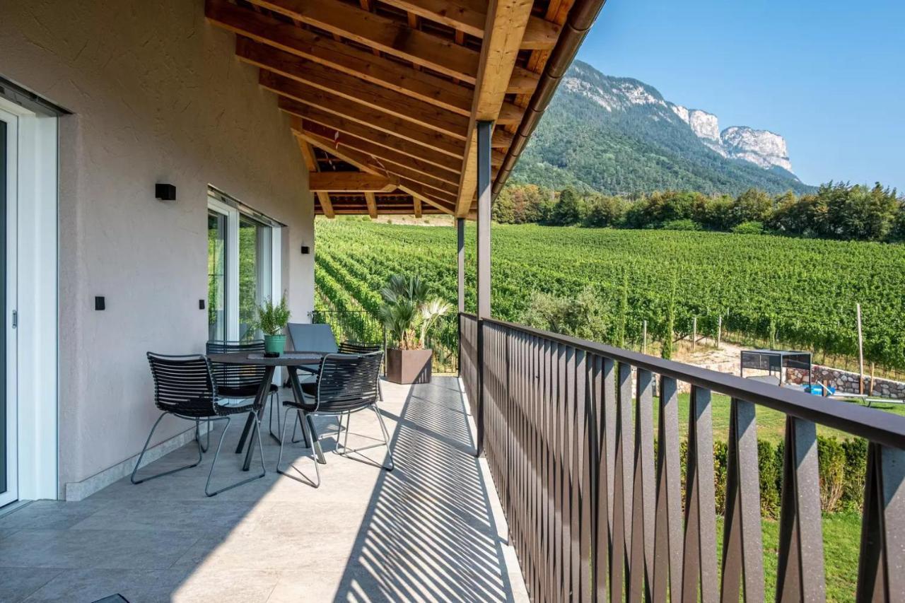 Nofnerhof Daire Appiano Sulla Strada Del Vino Dış mekan fotoğraf