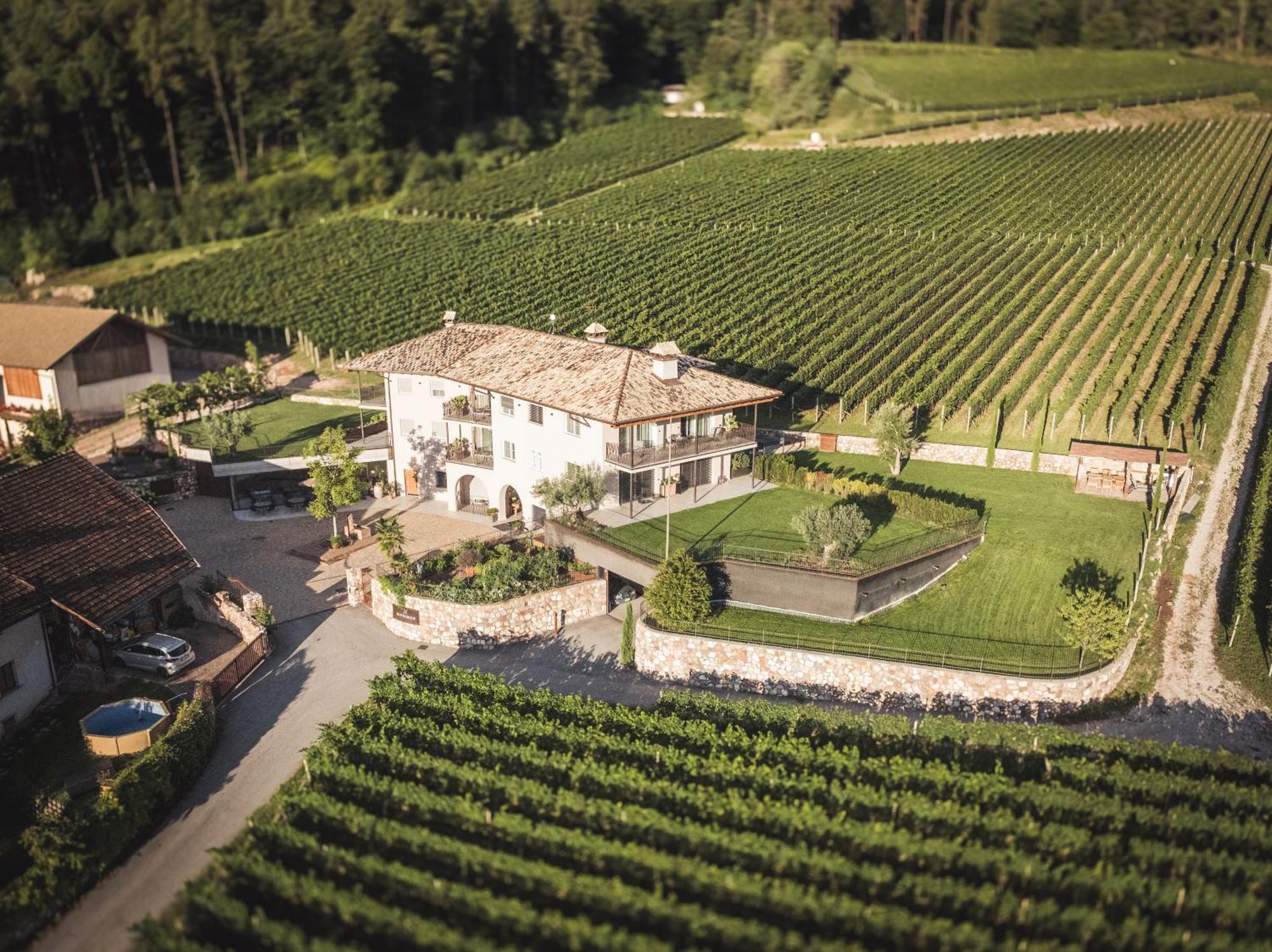 Nofnerhof Daire Appiano Sulla Strada Del Vino Dış mekan fotoğraf
